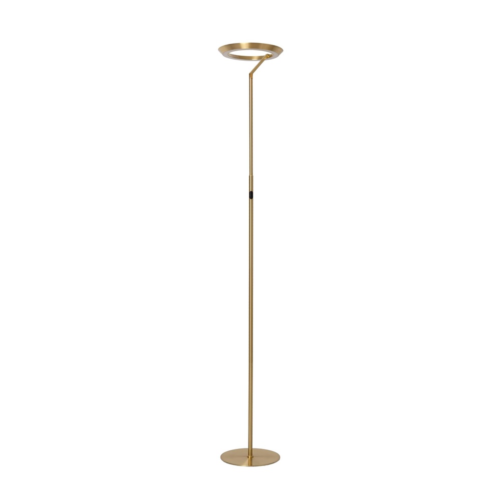 Lucide Design vloerlampCeleste goud Ø 28cm - 03745/24/02